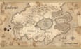 design map illustration, rpg world map, dnd map, city map, game map, battle map
