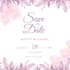 design elegant wedding save the date templates