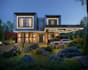 exterior 3d render for construction,elevation plan cgi visuals,outdoor landscape