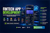 develop secure fintech apps, digital banking apps and payment solutions