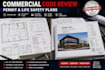 prepare occupancy code analysis and commercial permit sheets
