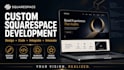 squarespace website design squarespace website redesign squarespace landing page