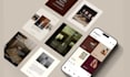 design canva social media post, poster, canva templates for instagram facebook