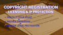 handle copyright registration, licensing, and IP protection