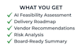 evaluate your ai strategy and build your delivery roadmap