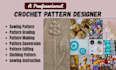 design format professional crochet patterns amigurumi patterns and PDF guides