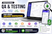 do app testing website testing qa testing user testing website review