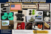 do 3d scanning, 3d modeling and 3d printing