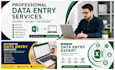 do accurate data entry, copy paste, excel and web research