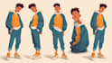 design 2d cartoon character