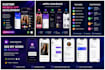 develop a custom mobile app for android and ios