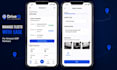 develop a fleet management, realtime tracking, geofences, driver alerts app
