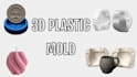 design 3d silicone mold plastic mold soap mold slip casting injection mold