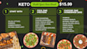 design a professional digital TV menu board for your restaurant, café,