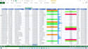 do professional excel data cleaning and formatting