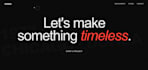 make an aesthetic web design