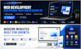 be your frontend developer html css javascript expert 7