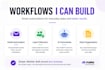 build custom make automations for your business