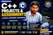 cpp programming projects and assignments