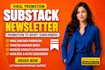 do viral substack page link promotion, substack newsletter to boost subscribers
