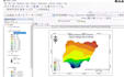 create professional gis maps, spatial analysis, and arcgis projects