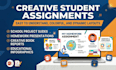 presentation design professional and unique