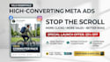 create conversion focused meta ads that drive sales
