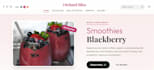 build a modern responsive landing page or fronted website