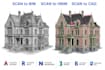 convert point cloud, matterport scan, laser scan and e57 to bim model in revit
