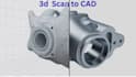 do reverse engineering, make cad modelings from scan data sty, obj, to sty, step