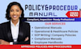 write homecare policy, employee and procedure manual and group home