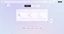 create a beautiful custom landing page