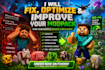 create fix optimize modpack minecraft forge cobblemon palworld server setup menu
