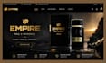 design perfume website perfume shopify store fragrance store cologne store