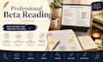beta read your romance book with detailed feedback