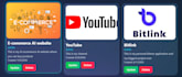 build a modern responsive website using next js