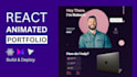 develop interactive 3d animated website using webgl r3f gsap threejs 3d shopify