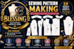 create professional sewing patterns, grading for any garments in PDF and dxf