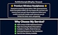 write professional product descriptions