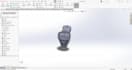 do 3d mechanical part design for cnc and manufacturing in solidworks