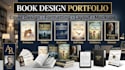 design book cover, interior formatting, and layout design