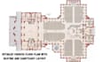create modern church design, architectural visualization, and  3d rendering
