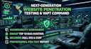 do website penetration testing and vulnerability assessment, vapt