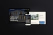 design a modern architecture portfolio website