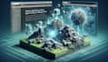 develop advanced dynamic directory and platforms with voxel