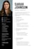 design a professional resume and CV in canva
