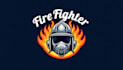 design a fire fighter department logo for your brand