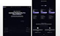 build custom webflow website with cms and interactions