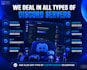 setup a professional custom discord server
