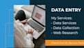 do data entry copy paste